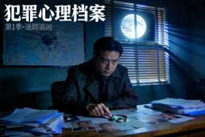 犯罪心理悬疑剧封面 - 侦探分析案件线索